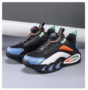 Hot Sell Children Shoes Girls Boys Fashion Sneakers Comfortable Kids Sports Shoes Breathable Casual Leather Outdoor Shoe