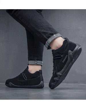 Men's Shoes Casual Shoes Ankle Boots Designer Fashion Loafers Lace Up Shoes Men Boots Men Sneakers Non-slip New Tenis Masculinos