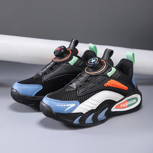 Hot Sell Children Shoes Girls Boys Fashion Sneakers Comfortable Kids Sports Shoes Breathable Casual Leather Outdoor Shoe