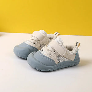 2022 Mesh Children Sneakers Soft Lightweight Baby Boys Girls Sport Shoes Breathable Non Slip Toddler Kids Infant Casual Shoes