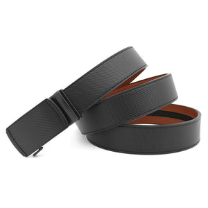 Men's Business Automatic Belt Twill Buckle